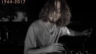 Photo slideshow dedication to Chris Cornell (Soundgarden) RIP 1964-2017