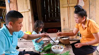 Visiting Rice Fields When It Rains For Long Days, Cooking Fish Lunches, Taking Care Of Pets