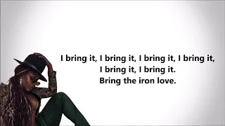 Nailah Blackman- Iron Love (Lyrics)