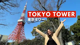 Tokyo Tower - Is it worth it? I take you with me to see day to night views of Tokyo!