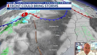Strong cold front to bring possible Friday night severe weather and colder weekend
