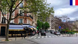 🇫🇷🌤️【HDR 4K】Paris Walk - Place d'Italie to Sorbonne, A Journey Through Knowledge (Apr 2024)