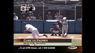 Sammy Sosa's 34th Home Run of 2000