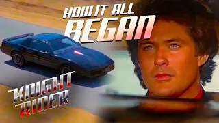 Unveiling the BEGINNING of Knight Rider: Knight of the Phoenix | Knight Rider