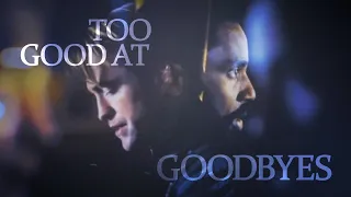 [Tenet/Protagoneil] Too Good at Goodbyes (8D Audio/Use Headphones🎧)