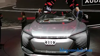 Audi at IAA2019, интересните модели на автосалона във Франкфурт