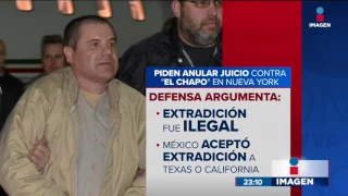 Abogados del Chapo Guzmán piden anulación del juicio para dejarlo libre | Noticias con Ciro