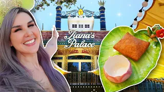 TIANA'S PALACE NOW OPEN! 🐸 Trying ALL of the FOOD! Disneyland Vlog 2023