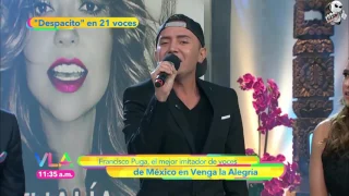 DESPACITO 21 VOCES EN VIVO