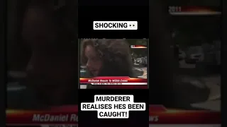 SHOCKING! Moment Murderer Realises They've Found His Victim's Body On Live TV #shorts #viral #new