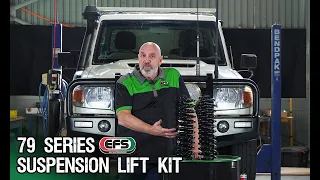 🔥 79 Series Full EFS Suspension 2" Lift Kit Install | Toyota LandCruiser | XTR Shock Absorbers