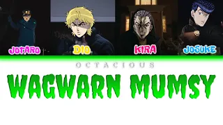 JOTARO ft. DIO, KIRA, JOSUKE - Wagwarn Mumsy (AI Cover)