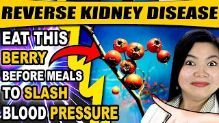 Must Watch if Kidney Disease: This Berry Can SLASH Blood Pressure Naturally