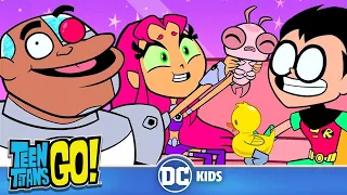 Teen Titans Go! | Create Your Own Sounds! | @dckids