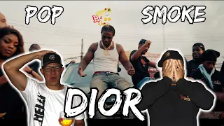 RAP AIN'T THE SAME W/O POP SMOKE!!! | POP SMOKE - DIOR Reaction