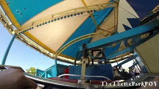 Thunderbolt On-Ride (POV) Utah State Fair