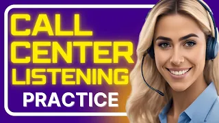 👂Call Center Listening Practice for Names, addresses, telephone numbers, emails Part 1