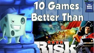 10 Games Better Than Risk - with Tom Vasel