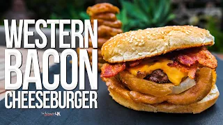 The Best Western Bacon Cheeseburger Ever | SAM THE COOKING GUY 4K
