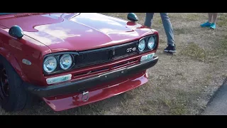 NISSAN SKYLINE HAKOSUKA GTR!