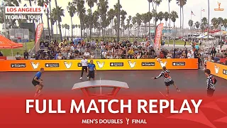 Teqball Tour - Los Angeles | Men's Doubles, Finals | Cs.Bányik, B.Katz vs L.Pilic, D.Correia