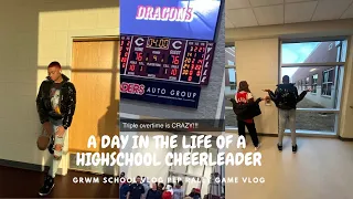 A day in the life of a Male High school Cheerleader ( Pep rally, cheer battle + more )