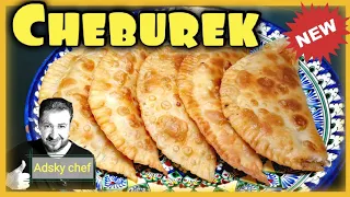 Cheburek. one of the popular street food.