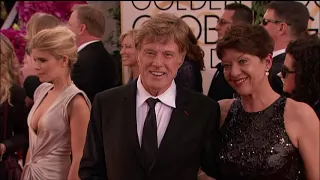 Robert Redford Fashion - Golden Globes 2014