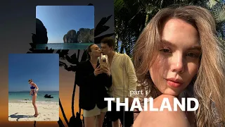 Thailand vlog | pt.1: ожидание и реальность, день рождения Миши и знаменитые острова Пхи-Пхи 🌴🌺