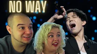 First time reacting to Dimash - STRANGER (New Wave / Новая Волна 2021) | COUPLE REACTION VIDEO