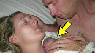 The mother takes the dead child in her arms and then a real MIRACLE happens!