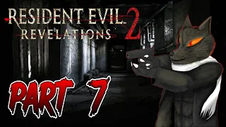 Let's Play Resident Evil Revelation 2 - Full PC Gameplay Walkthrough No Commentary Part 7