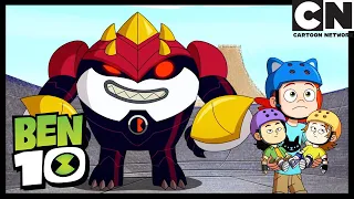 Ben and the Skater Kids | Growing Up is Hard to Do | Ben 10 | Cartoon Network