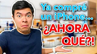 📝11 PRIMEROS PASOS para APROVECHAR AL 100% tu iPHONE (Nuevo o Usado) 👨🏻‍🏫 [GUÍA COMPLETA 2023]