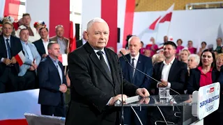 J. Kaczyński: zmiana ustroju siłą to bardzo ciężkie przęstepstwo z kodeksu karnego, a to robi Tusk!
