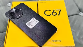 Realme C67 5G Unboxing,FirstLook & Review 🔥 | Realme C67 5G Price,Spec & Many More #realme