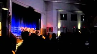 Mary Ward C.S.S Spring Concert 2012 - Concert Choir (Mi'kmag Honour Song by Lydia Adams)