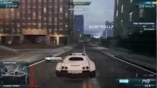 Need For Speed Most Wanted 2 (2012) - Bugatti Veyron Super Sport - #4 The Getaway