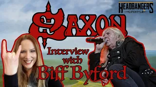 BIFF BYFORD singer of Saxon Interview 08.12.2021 – HeadBangers LifeStyle