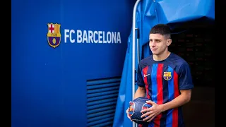 Lucas Román | Welcome to FC Barcelona! | Barça Atlètic 2022/2023