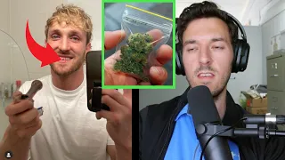 Logan Paul Relapsed on Weed - What Happened? (reaction)