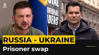 Russia-Ukraine prisoner swap: Nearly 300 detainees exchanged in separate deals