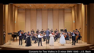 Concerto for Two Violins in D minor BWV 1043 - J.S. Bach