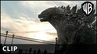 Godzilla (2014) - Godzilla x Military Clip - Warner Bros. UK & Ireland