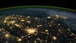 Amazing Earth HD time lapse from the Space Station