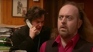 Manny's First Day | Black Books | Season 1 Episode 2 | Absolute Jokes