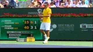 Новак Джокович и Роджер Федерер / Novak Djokovic vs Roger Federer(4)