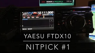 Yaesu FTdx10 Nitpick #1: Can’t Change Frequency with Mouse Wheel (Video #31 in this series)