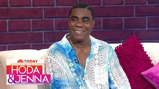 Tracy Morgan opens up about childhood and life-altering choices