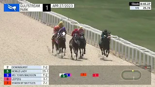 Gulfstream Park Carrera 1 - 27 de Abril 2023